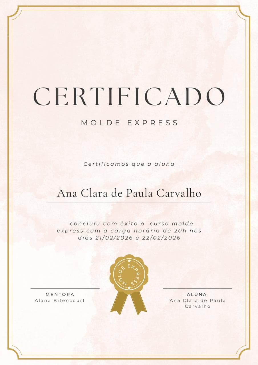 Certificado de conclusão