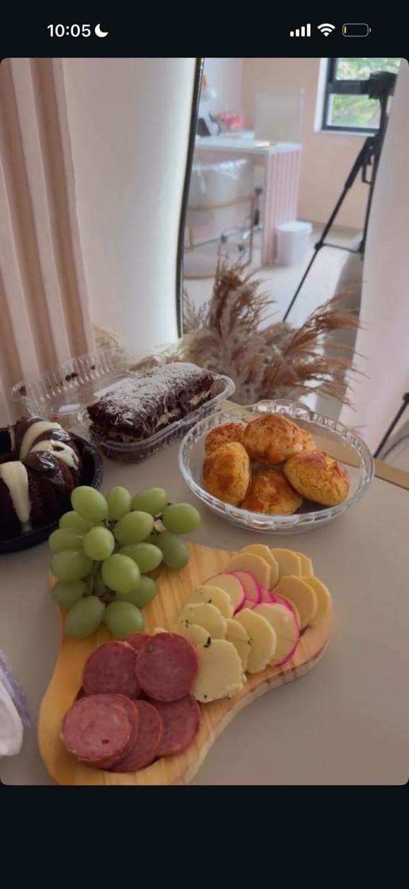 Café da manhã e coffee break