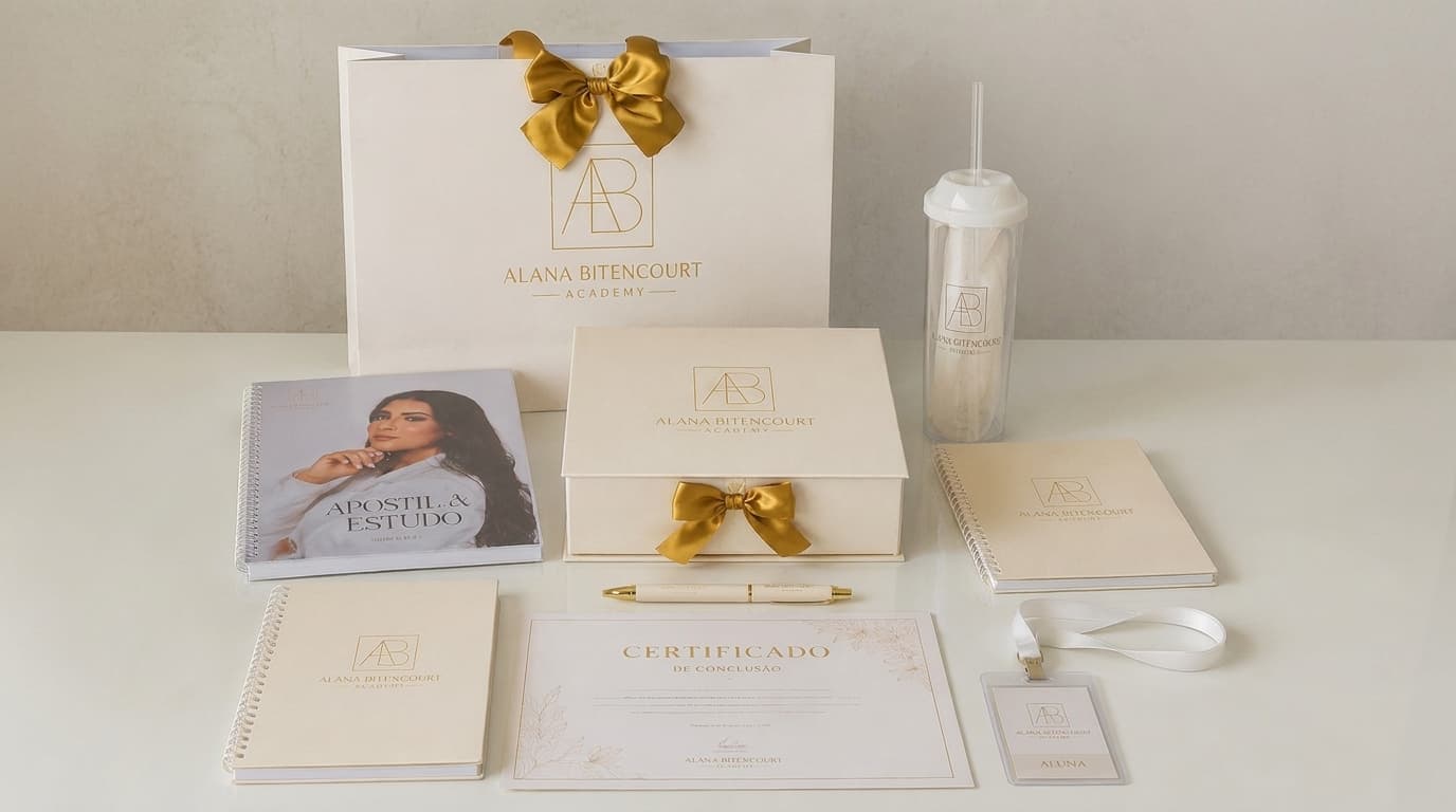 Kit personalizado exclusivo